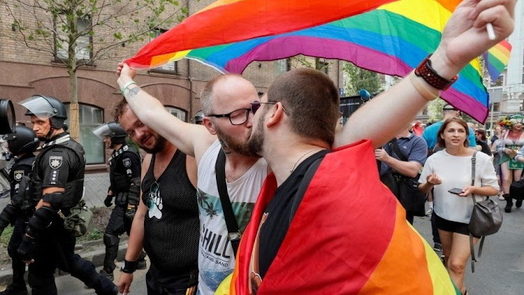 Kyiv's Pride parade in 2019 was the largest and most peaceful Pride event the country had seen.