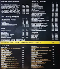 Cape Town Cafe menu 2