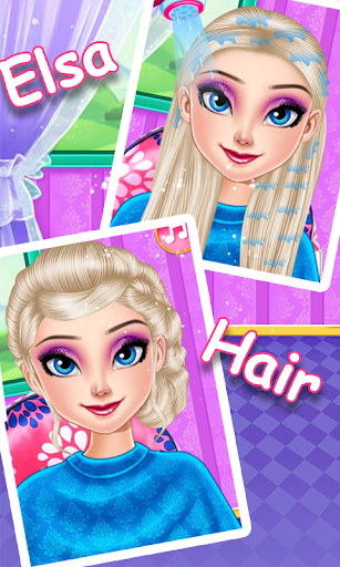 Screenshot Princess Hairstyle Salon