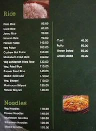 Mother's Veg Plaza menu 5