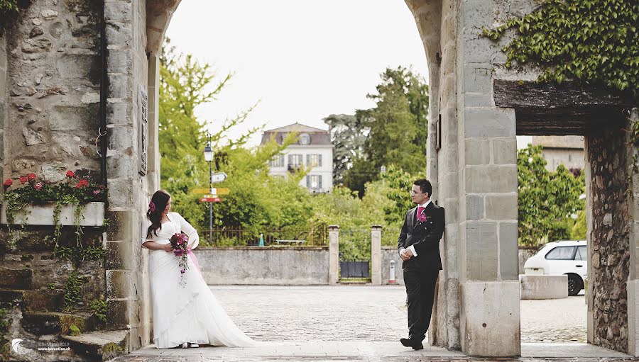 Fotografo di matrimoni Jonas Hangartner (bemotion). Foto del 24 febbraio 2020