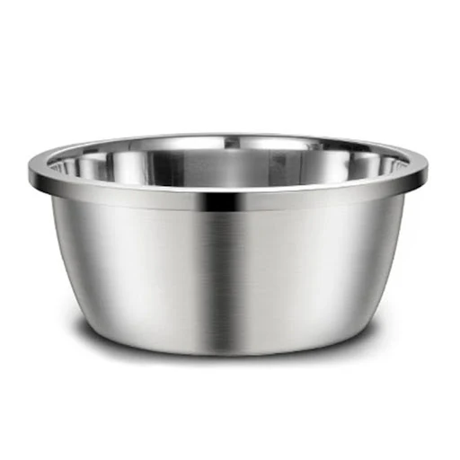 Stainless Steel Dog Bowls Heavy Duty Metal Food and Water Dishes Multi Sizes