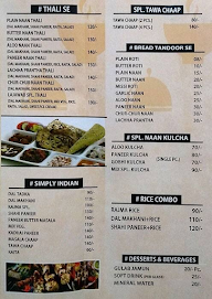 Lajawab Restaurant menu 8