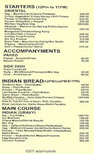 Ghar Ka Khaana - Mumbai House. menu 4