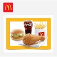 Toàn Quốc [Evoucher] Enjoy Mcdonalds C Tại Cửa Hàng Mcdonald's