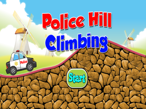Hill Climb Future Cop