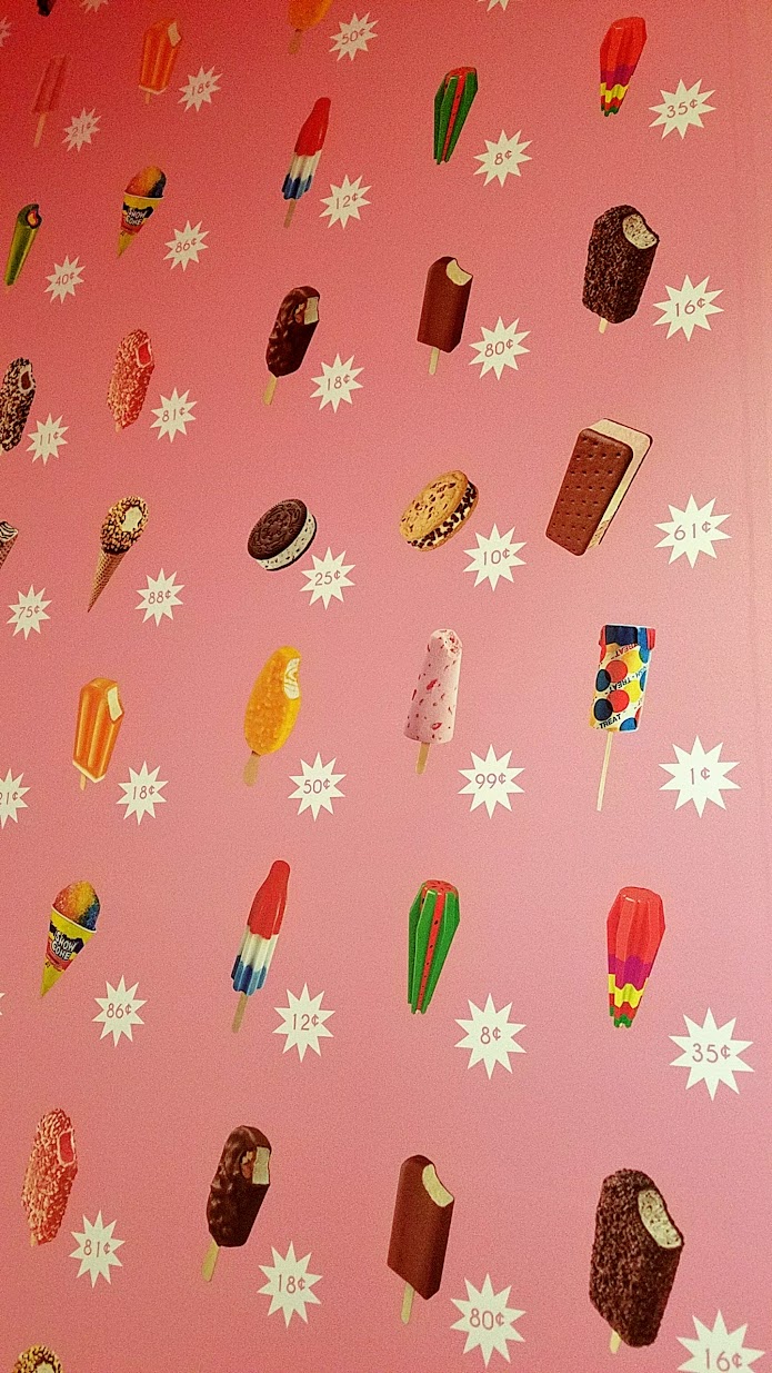 Museum of Ice Cream in San Francisco, Push Pop Ice Cream room