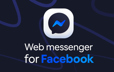 Dark Messenger for Facebook™ small promo image