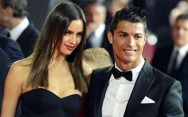 The sweet 5-year love of Ronaldo and Irina Shayk