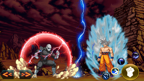 God Of Saiyans : Infinite Battle 1.8 APK + Мод (Бесконечные деньги / бесконечность) за Android