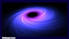 Black Hole HD Live Wallpaperのおすすめ画像1