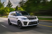 The Range Rover Sport SVR Carbon Edition will hit 100km/h in 4.5 seconds. Expect a maximum speed of 285km/h.