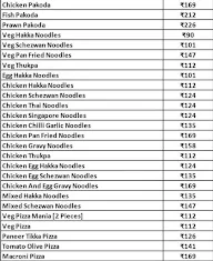 Delhi Cafe & Restaurant menu 3