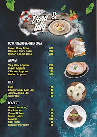 Aazhi - The Seafood Restaurant menu 8