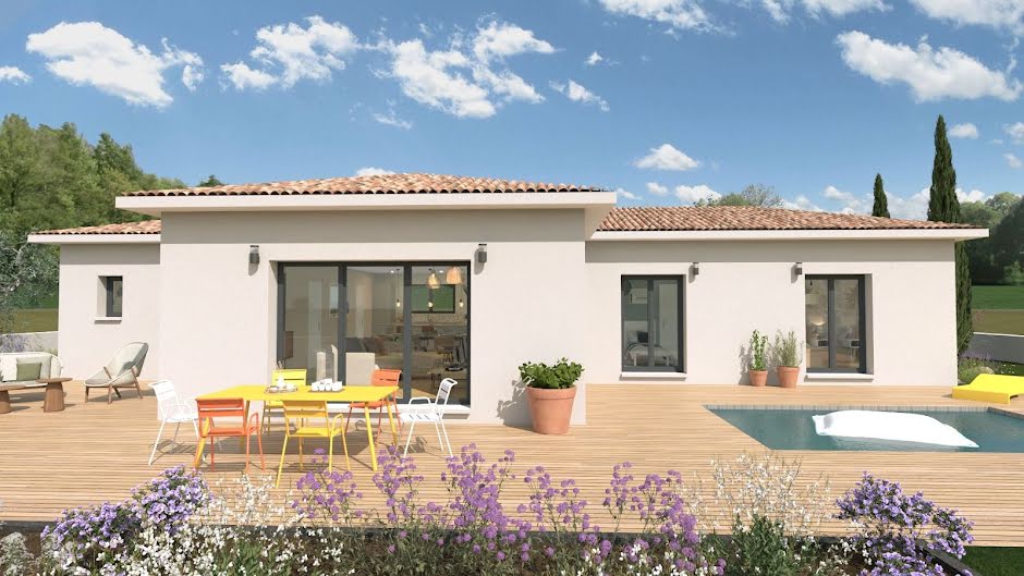 Vente maison neuve 5 pièces 125 m² à Roujan (34320), 369 000 €