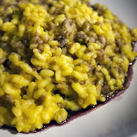 Risotto Zafferano e Salamella di 