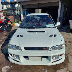 インプレッサ WRX STI GC8