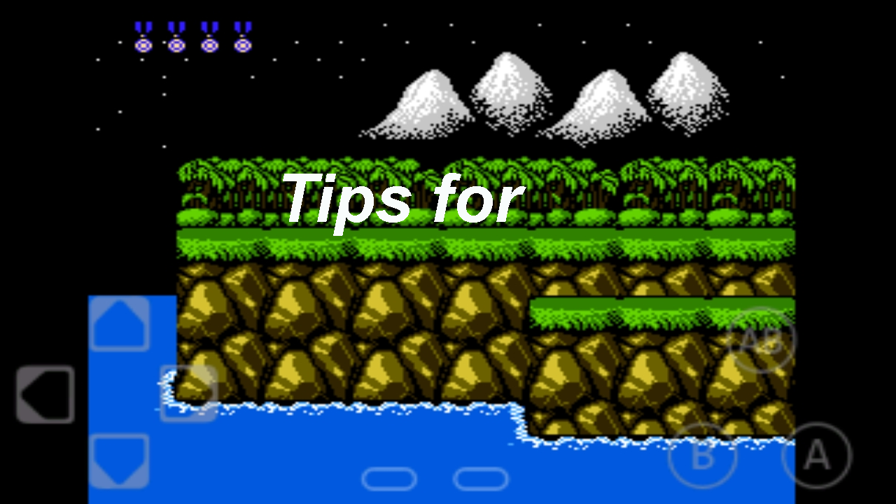 Tips for Contra Screen 3