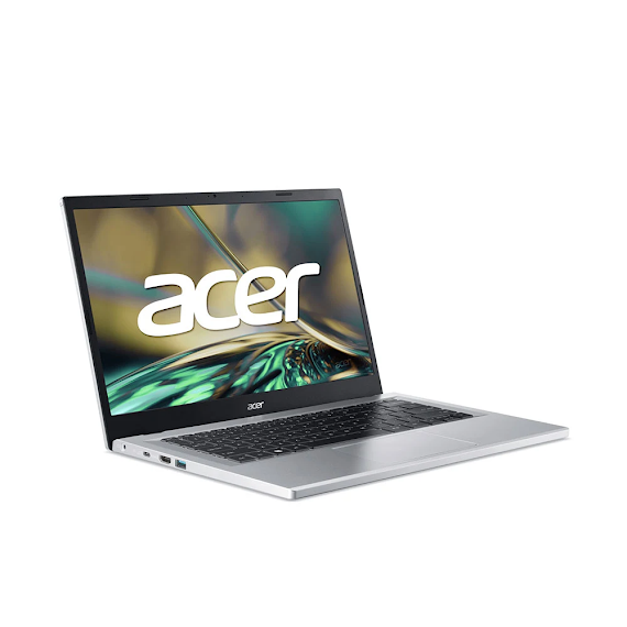 Máy Tính Xách Tay Laptop Acer Aspire 3 A314 - 36M - 37Fm ( Nx.kdmsv.004 ) | Bạc | Intel Core I3 - N305 | Ram 8Gb | 256Gb Ssd | Intel Uhd Graphics | 14 Inch Fhd | Win11 | 1Yr - Hàng Chính Hãng