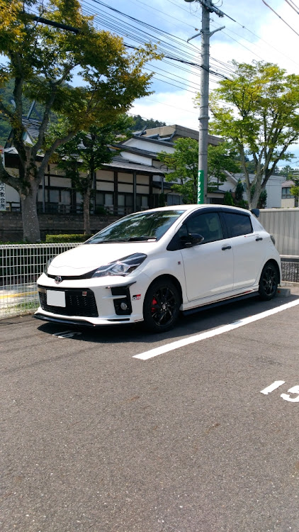 ヴィッツのドライブに関するカスタム事例の投稿画像1枚目