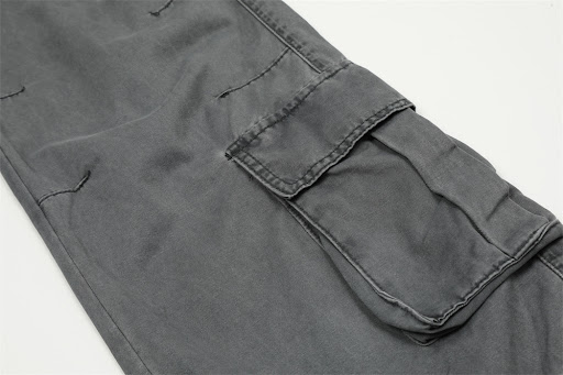 Title 8, Mens Fashion Personality Multi-pocket Cargo Pants