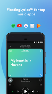 Musixmatch - Lyrics for your music Screenshot