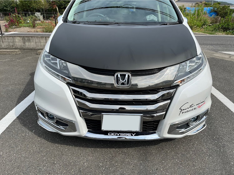 オデッセイのオデッセイ日記・ODYSSEY TYPE-LS・エアロガード・安くて品質も良きに関するカスタム事例の投稿画像1枚目