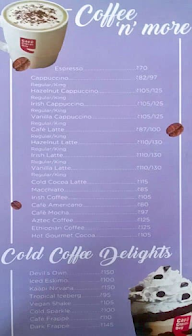 Cafe Coffee Day menu 3