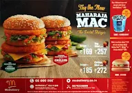 McDonald's menu 4