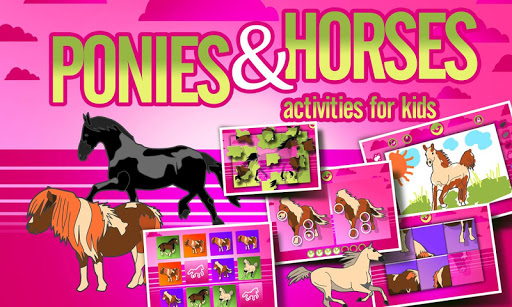 Ponies and Horses