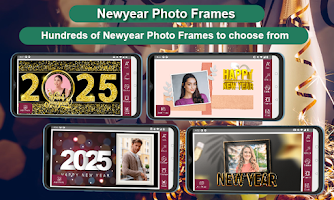 Newyear Photo Frames Screenshot