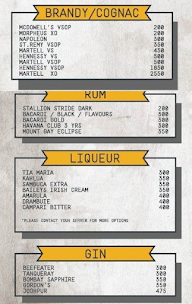 Watson's menu 2