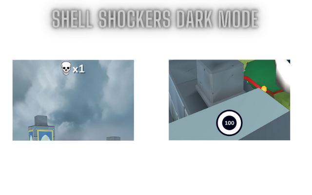 Dark Mode | A Mod and Shell Shockers Theme Preview image 3