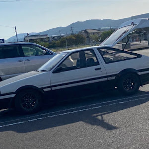 スプリンタートレノ AE86