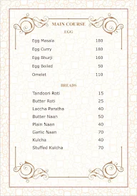 Delhi Darbar menu 2