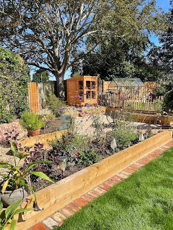 Full Landscaping, Garden Design and Planting Plans album cover