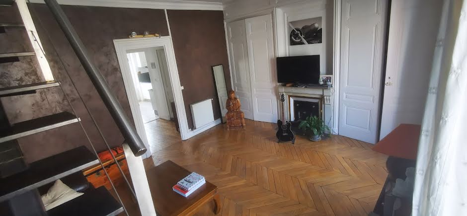 Vente appartement 5 pièces 134 m² à Lyon 3ème (69003), 480 000 €