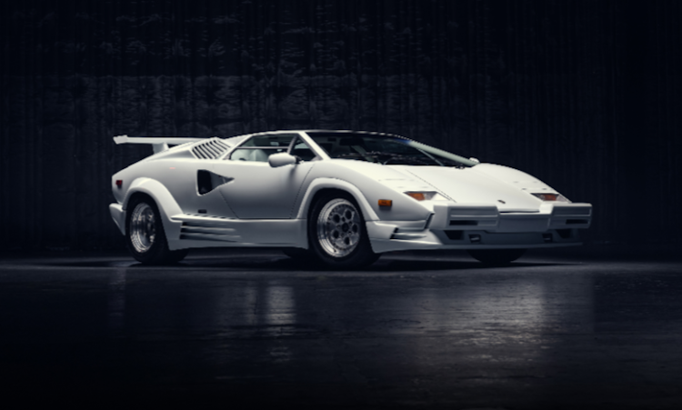 The Countach starred in the 2013 Martin Scorsese film 'The Wolf of Wall Street'.