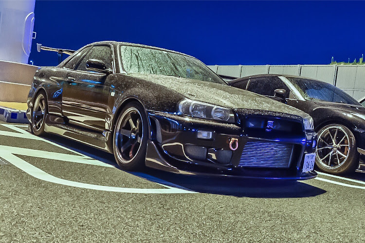 スカイライン GT-RのスカイラインGT-R・R34GT-R・今年もお世話になりました・フォロワーの皆さまに感謝・来年も宜しくお願いしますに関するカスタム事例の投稿画像4枚目