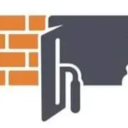 R&H Plastering Logo