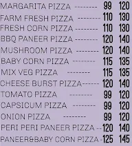 Pizza Walli menu 1