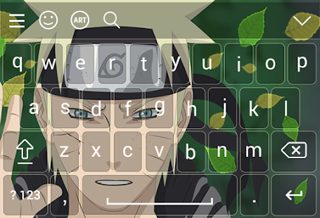 Keyboard for Naruto - náhled