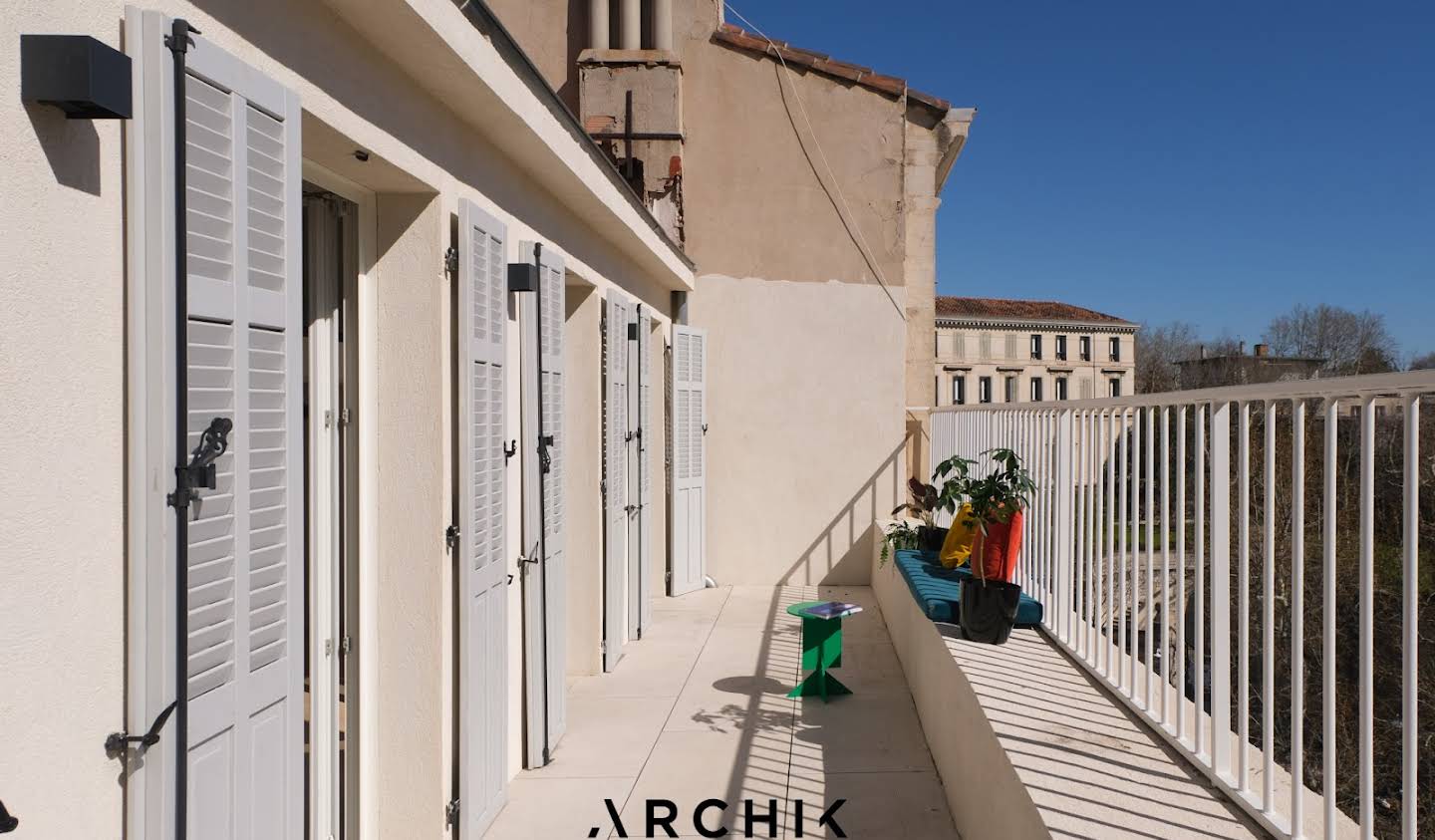 Appartement avec terrasse Marseille 1er