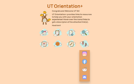 UT Orientation+