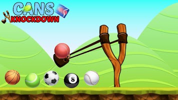 Bottle Shooting Game - Knock Down & Hit