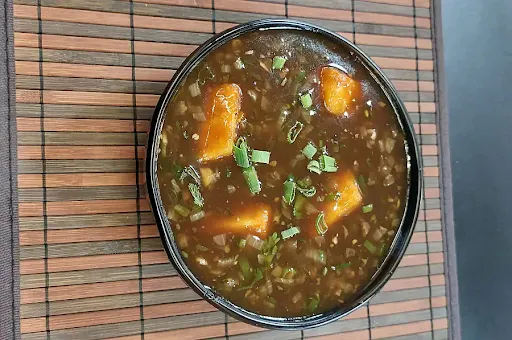 Paneer Manchurian Gravy