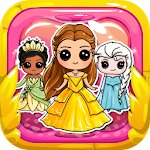 Cover Image of डाउनलोड How To Draw Cute Princesses 9.1 APK