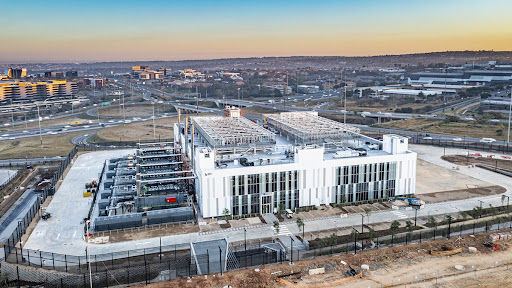 Vantage’s JNB1 data centre campus in Midrand’s Waterfall precinct.