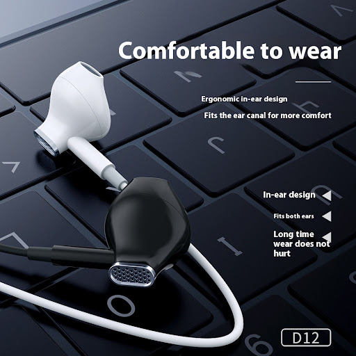 Title 2, Celebrat New TYPE-C Wired Headset, semi-in-ear ...
