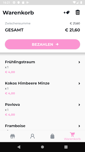 Screenshot Yummy